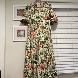 Tuckernuck floral midi dress